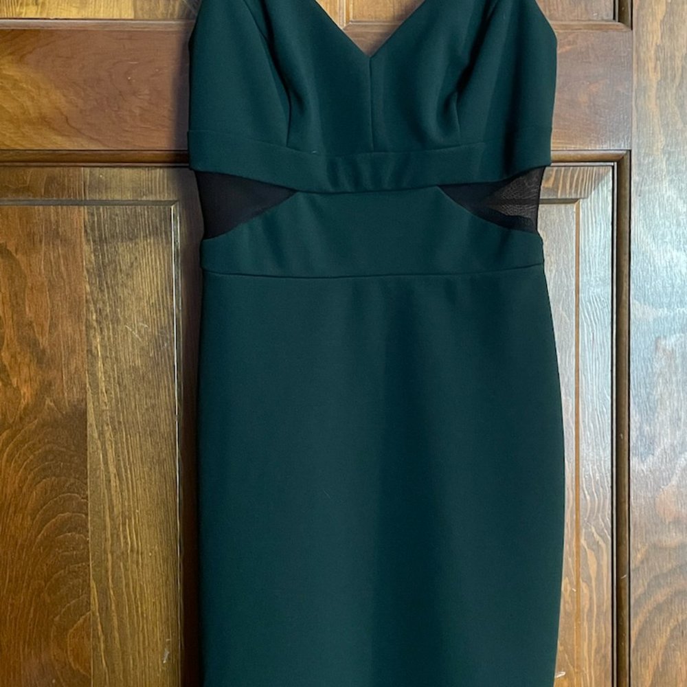 B Darlin Dark Green Semi-Formal Dress